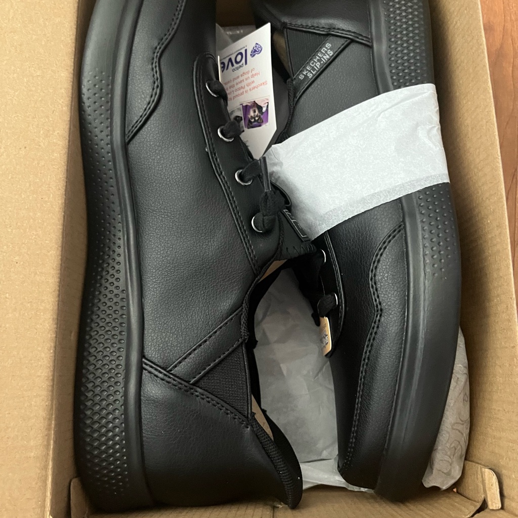 Bobs From Skechers Black Sneakers